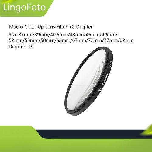 Filtro obiettivo macro - , close