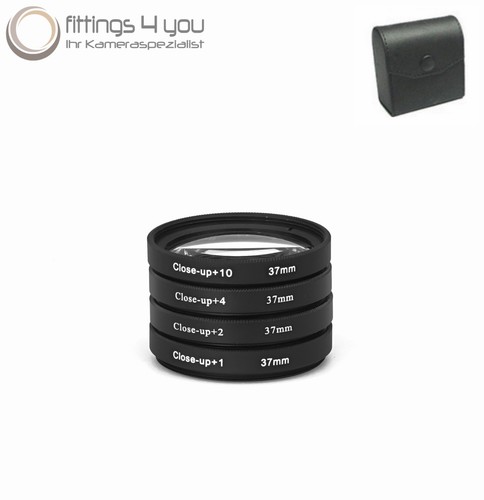 Set filtri close 37 - close-up, mm