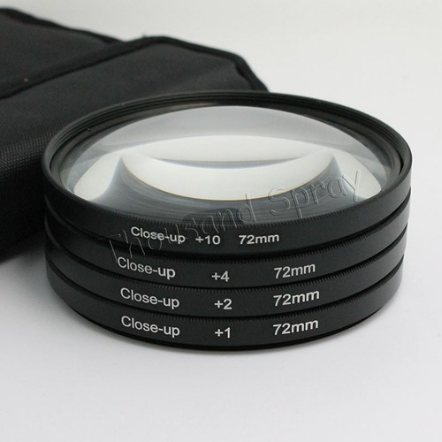 Kit filtro obiettivo - , 72mm