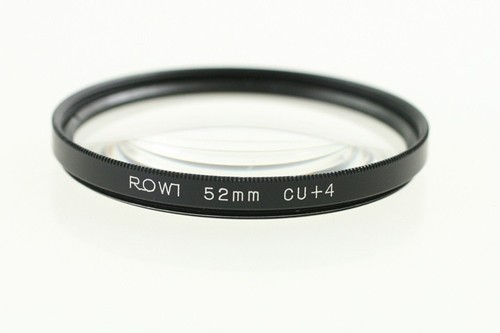 Rowi 52mm lente macro - lente,