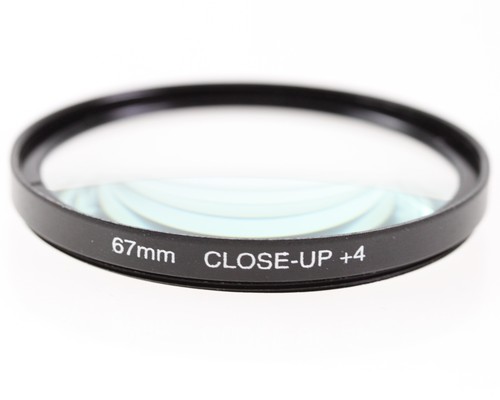 67mm close lente macro - 67mm, +4