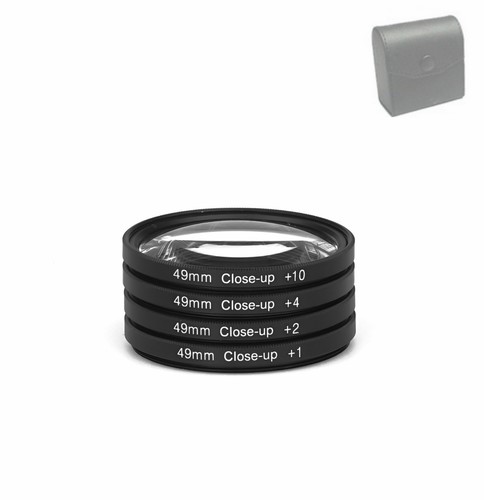 49mm close filtro set - 49mm, close-up