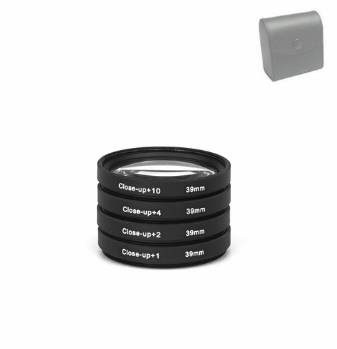 39mm close filtro set - +1, +2