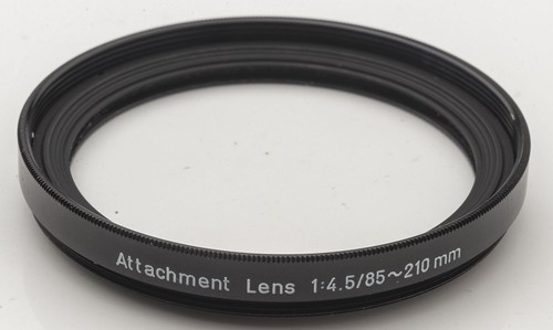 Obiettivo asahi 58mm 5 - obiettivo,