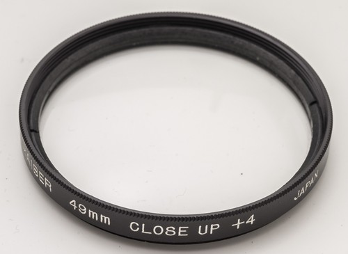 Kaiser 49mm close 4 - close, +4