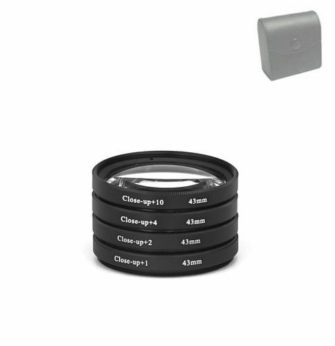 43mm close filtro set 2 - 43mm,