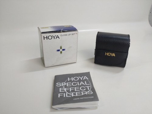 Set lenti hoya - close-up,