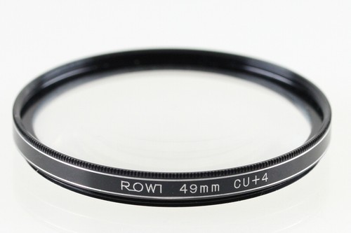 Rowi 49mm close up lens - 49mm,