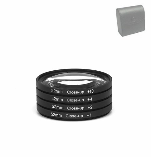 52mm close filtro set - filtro, +2
