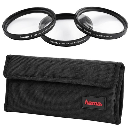 Hama lenti set 62mm 2 - set, +4